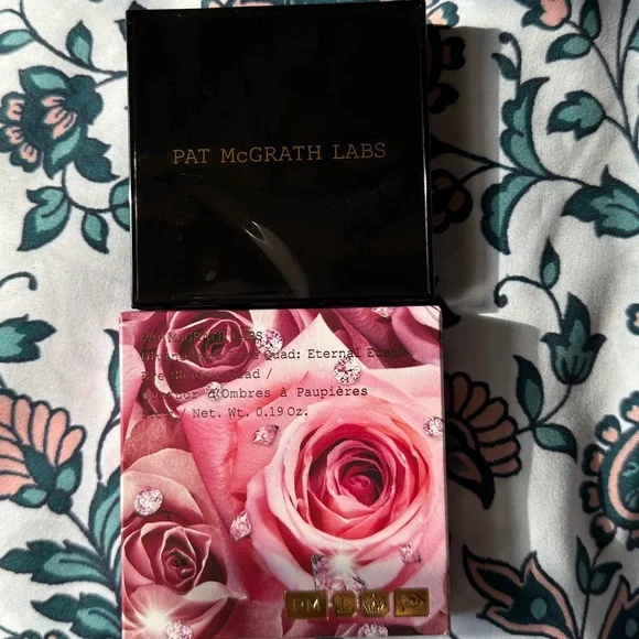 Pat McGrath Divine Rose Luxe Eyeshadow Palette in Eternal Eden. NIB.